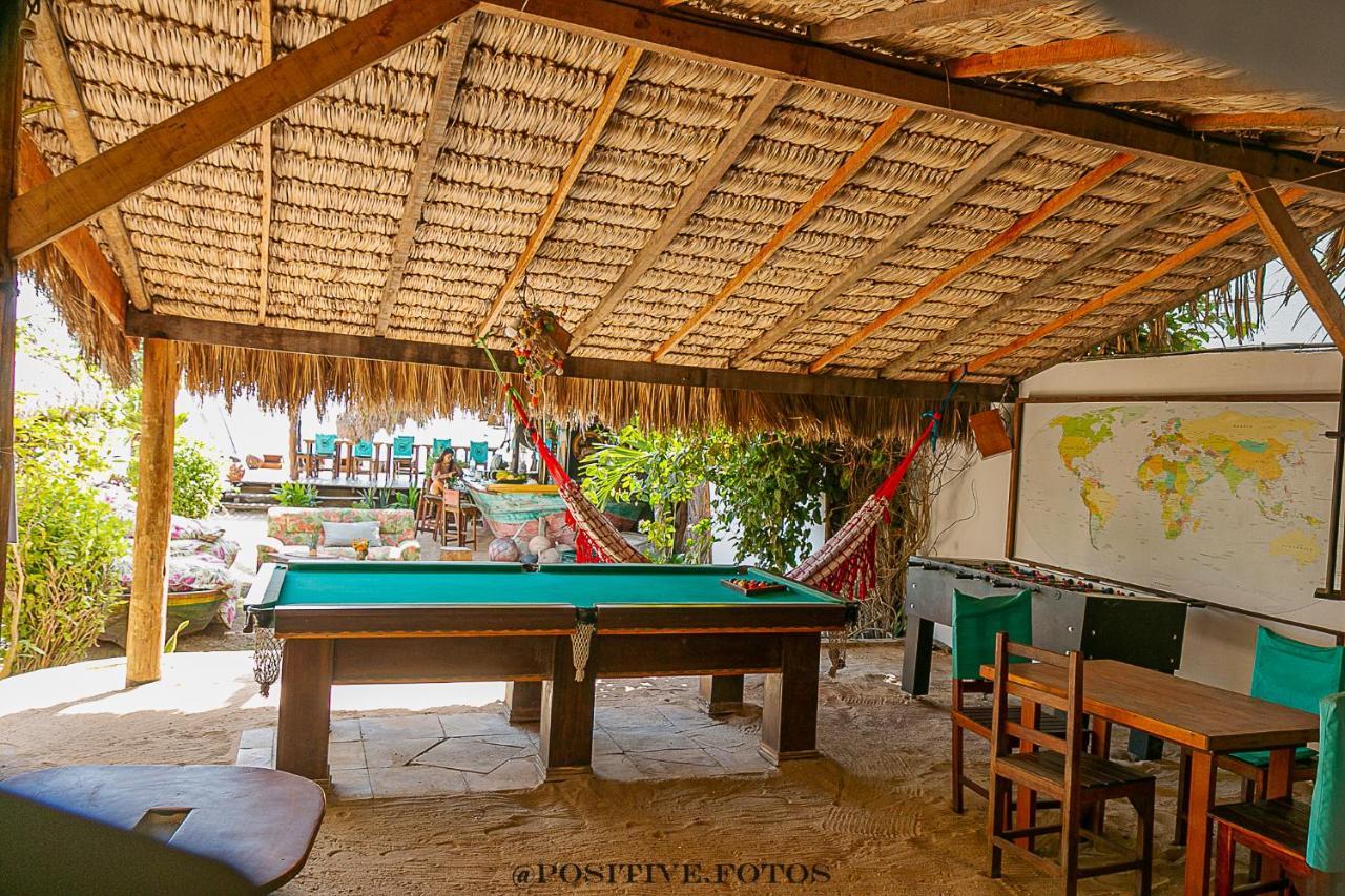 Barraca Do Kite Hotel Itarema Kültér fotó