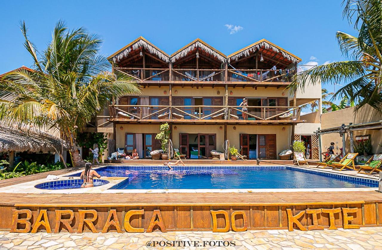 Barraca Do Kite Hotel Itarema Kültér fotó