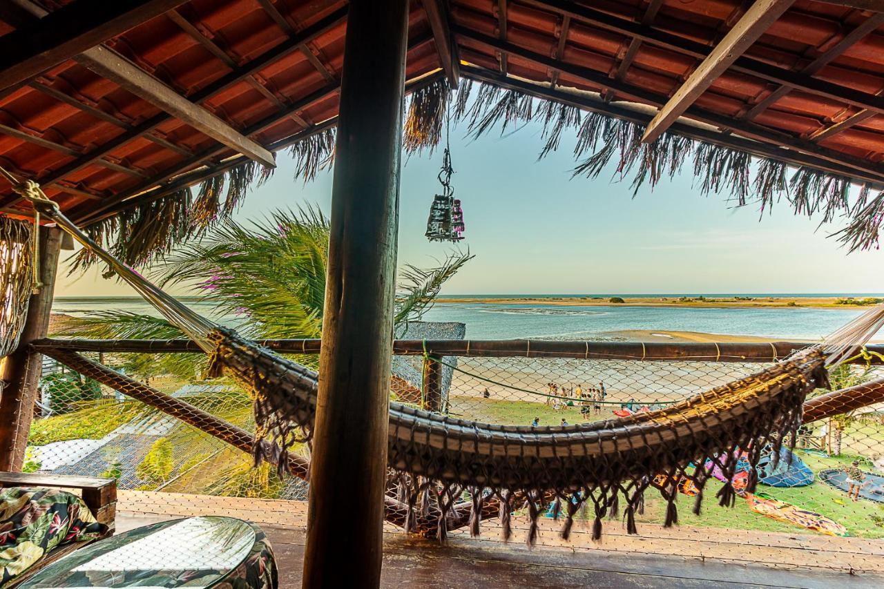 Barraca Do Kite Hotel Itarema Kültér fotó