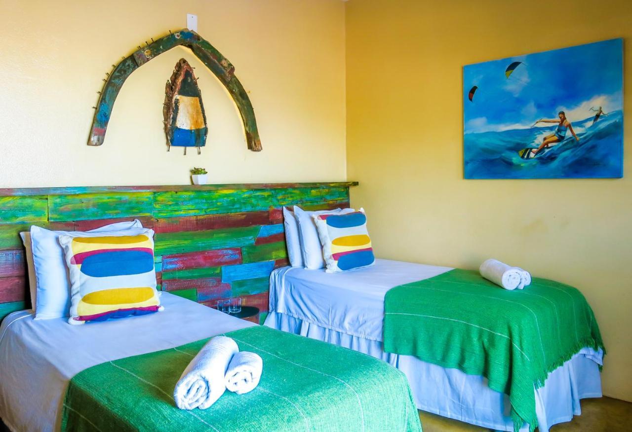 Barraca Do Kite Hotel Itarema Kültér fotó