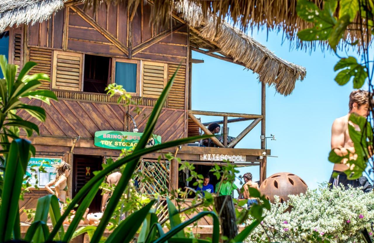 Barraca Do Kite Hotel Itarema Kültér fotó