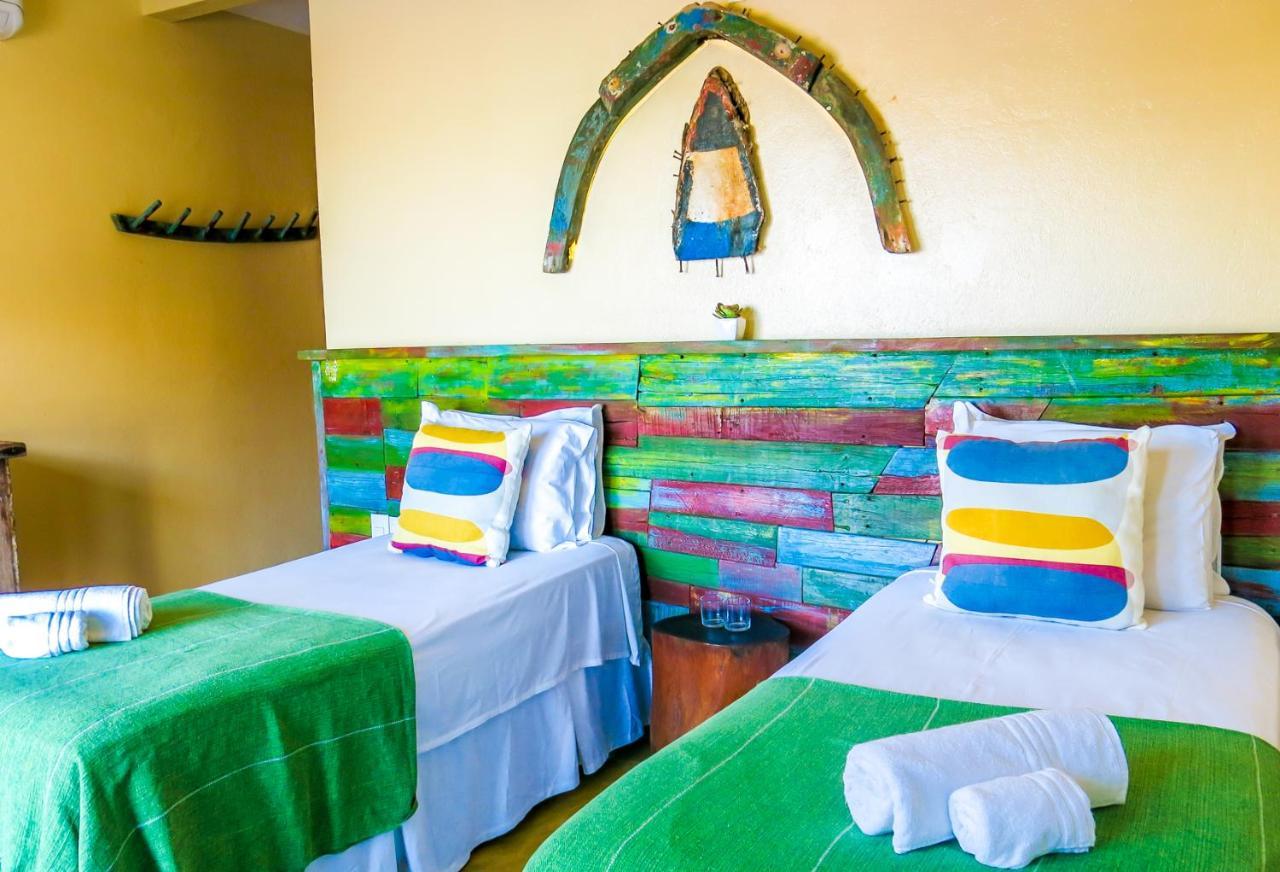 Barraca Do Kite Hotel Itarema Kültér fotó