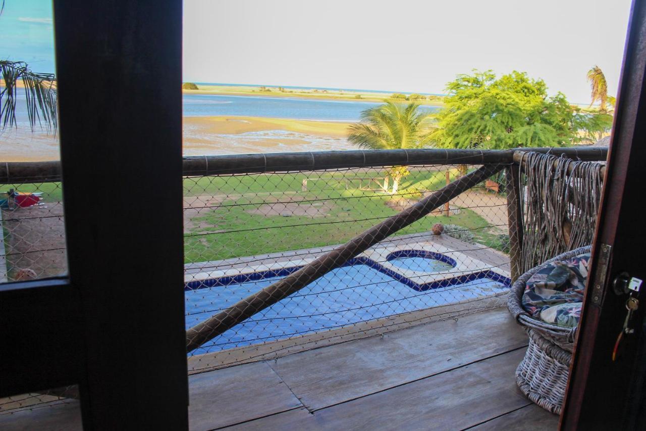 Barraca Do Kite Hotel Itarema Kültér fotó