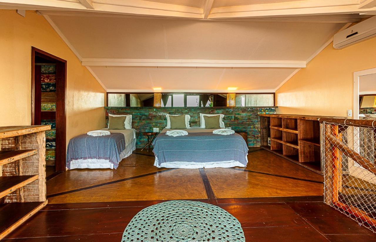 Barraca Do Kite Hotel Itarema Kültér fotó