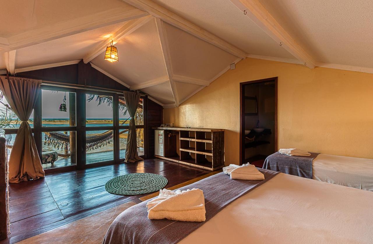 Barraca Do Kite Hotel Itarema Kültér fotó