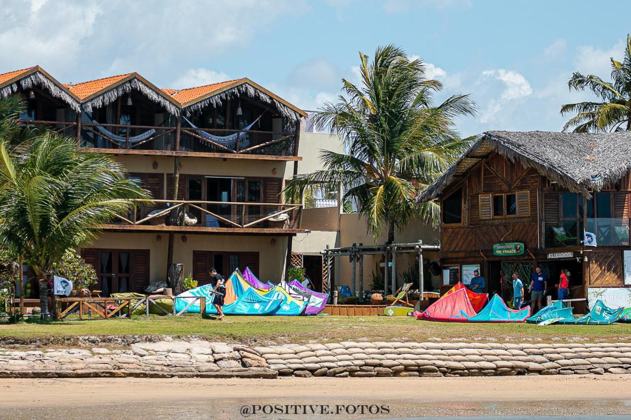 Barraca Do Kite Hotel Itarema Kültér fotó