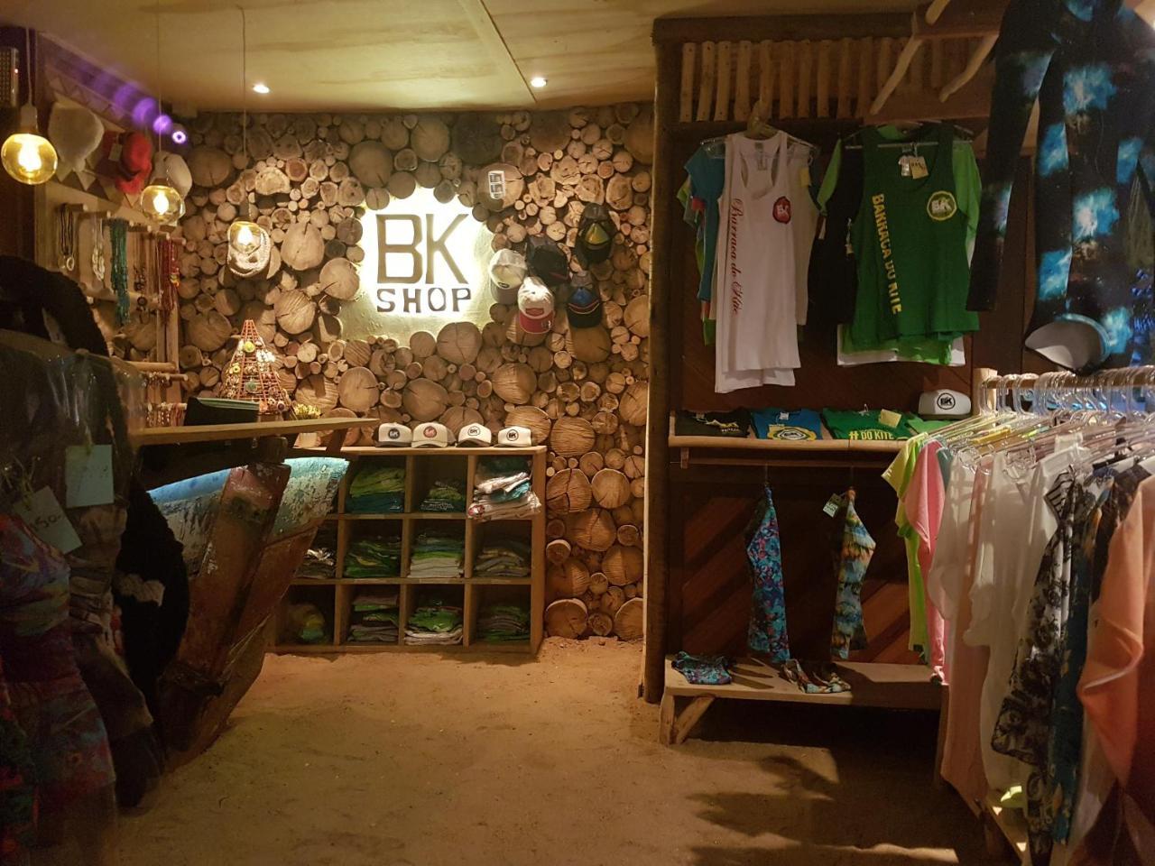 Barraca Do Kite Hotel Itarema Kültér fotó
